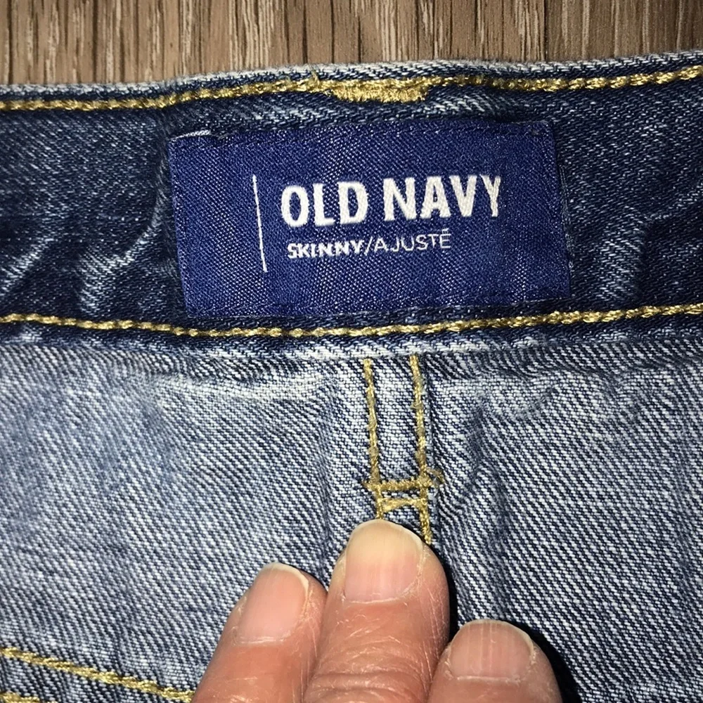 Boy’s Old Navy Distressed Jeans
